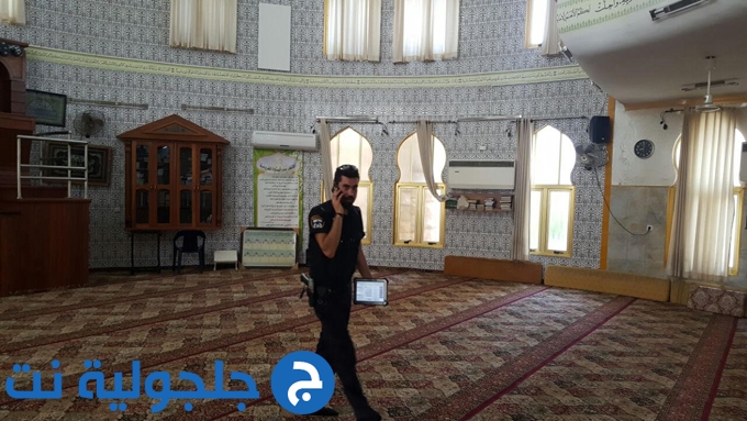الهيئة الإسلامية في أم الفحم تدين الاعتداء على مسجد المحاجنة